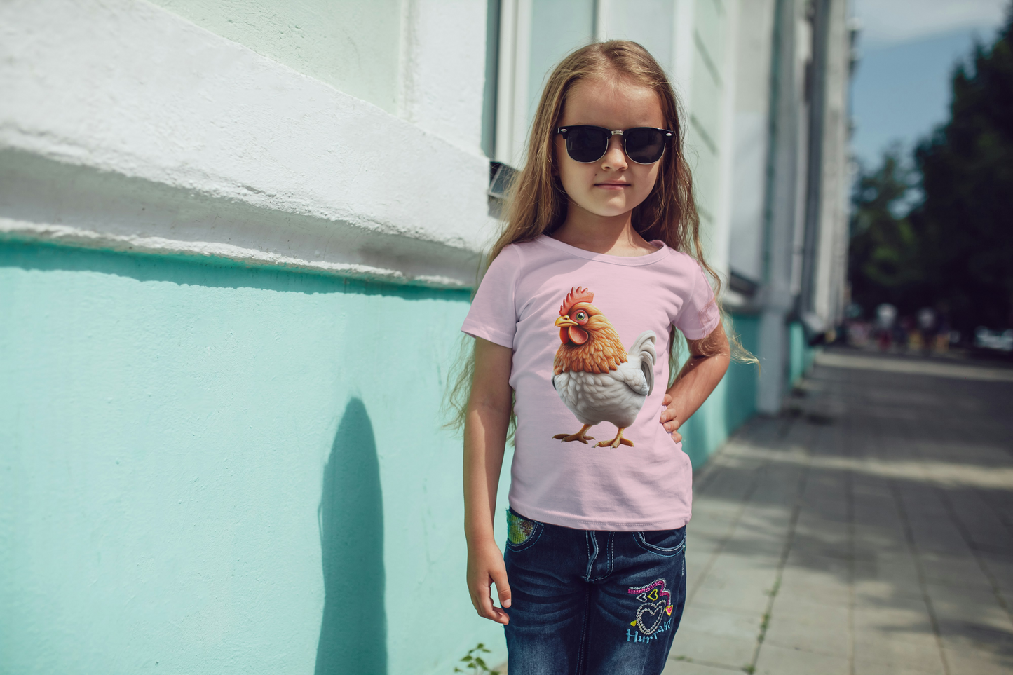 Eggstraordinary Style - Toddler Short Sleeve Tee