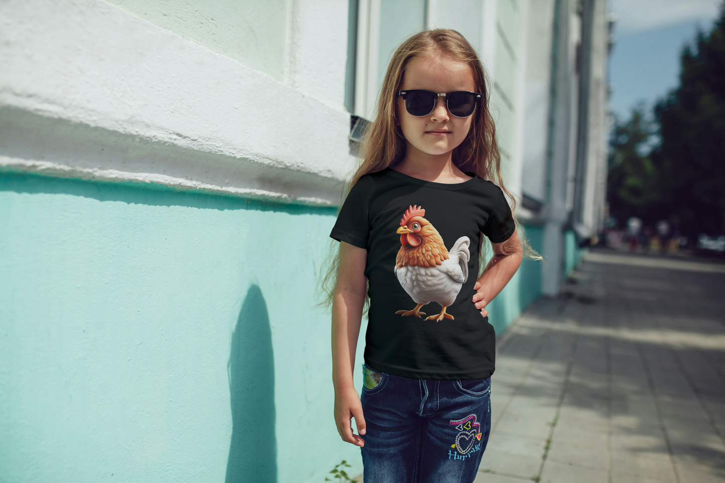 Eggstraordinary Style - Toddler Short Sleeve Tee