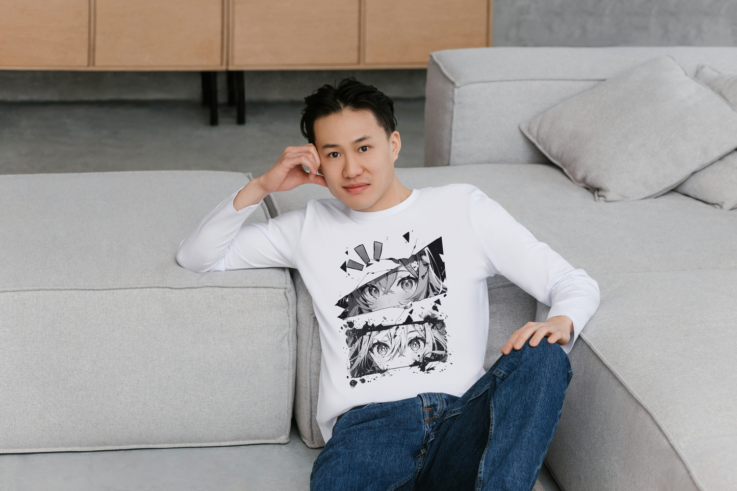 Eyes of Destiny - Unisex Long Sleeve Tee