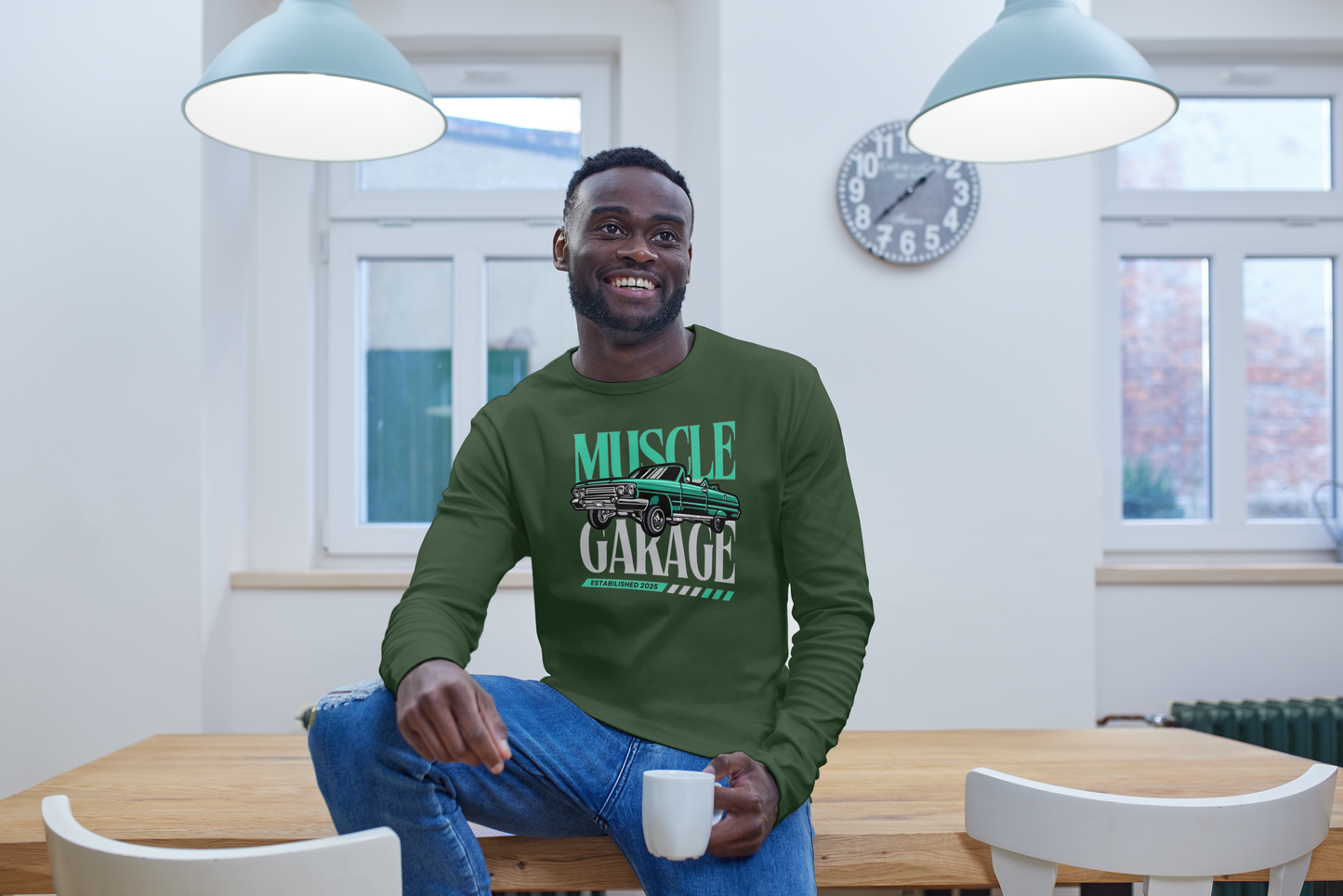 Classic Muscle Vibes - Men’s Long Sleeve Shirt