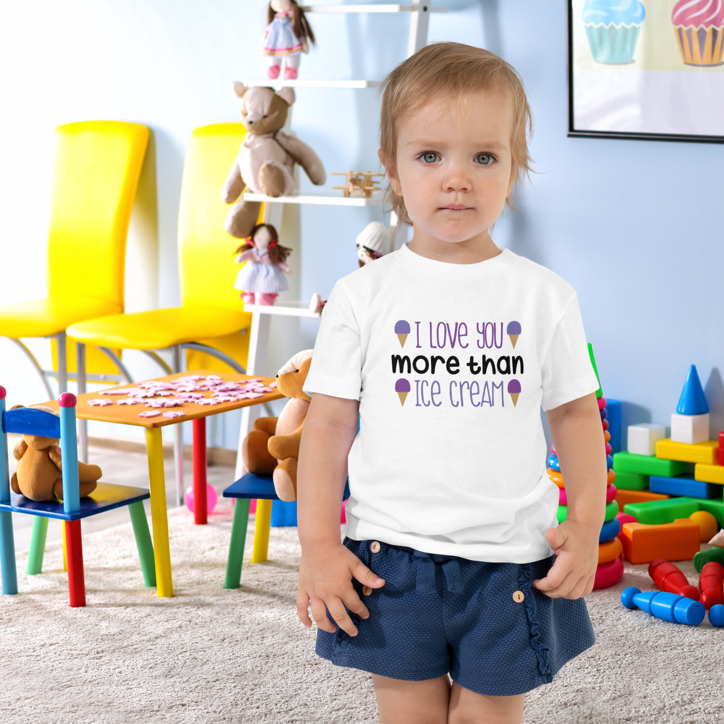 Scoops of Love - Toddler Short Sleeve Tee