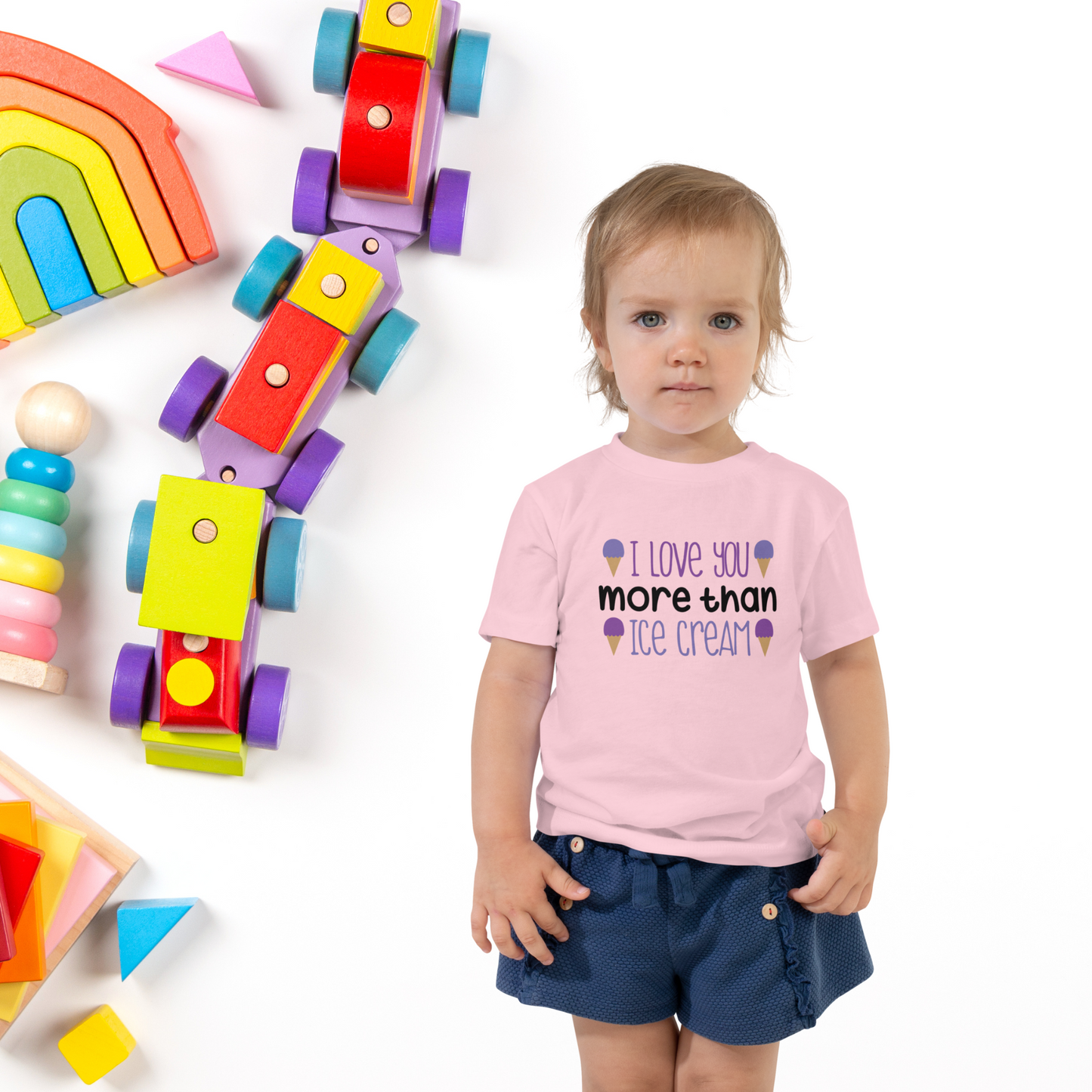 Scoops of Love - Toddler Short Sleeve Tee