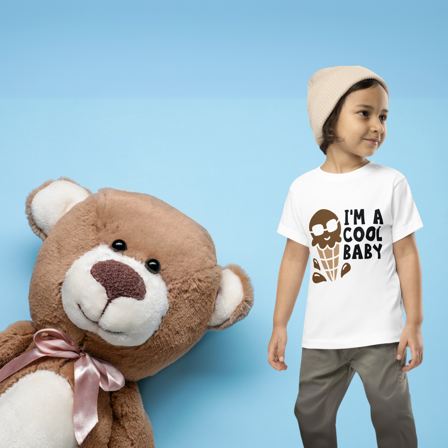 Scoopin’ Up the Coolness - Toddler Short Sleeve Tee