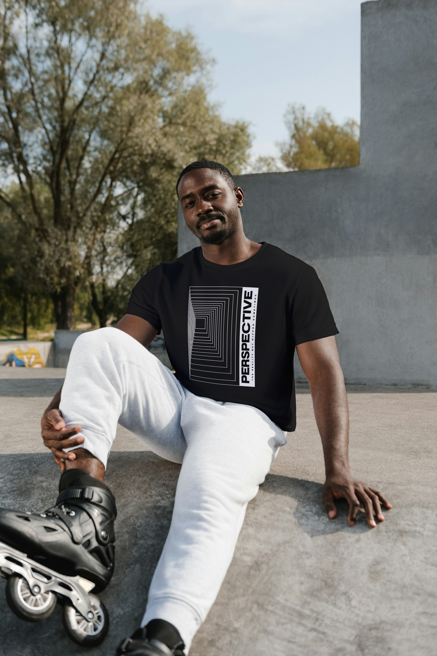 Perspective - Altered Reality - Men's Short Sleeve T-shirt