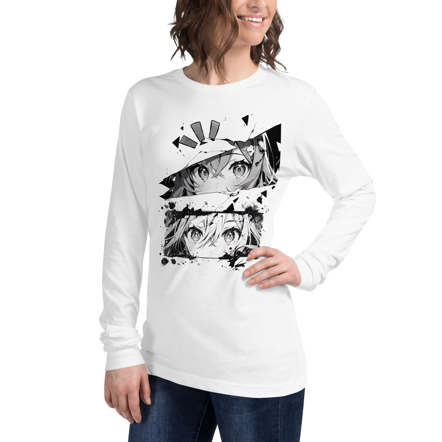 Eyes of Destiny - Unisex Long Sleeve Tee