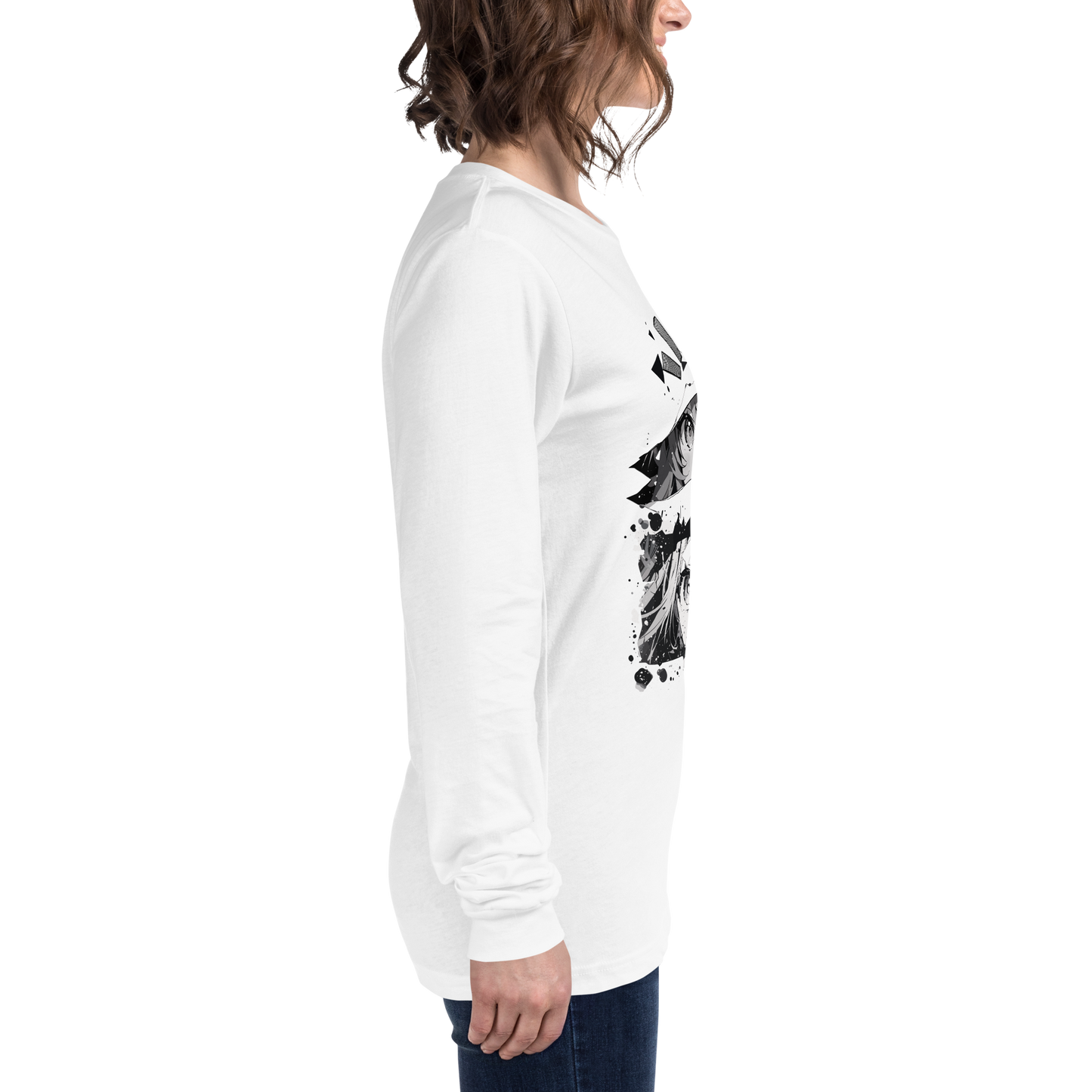 Eyes of Destiny - Unisex Long Sleeve Tee