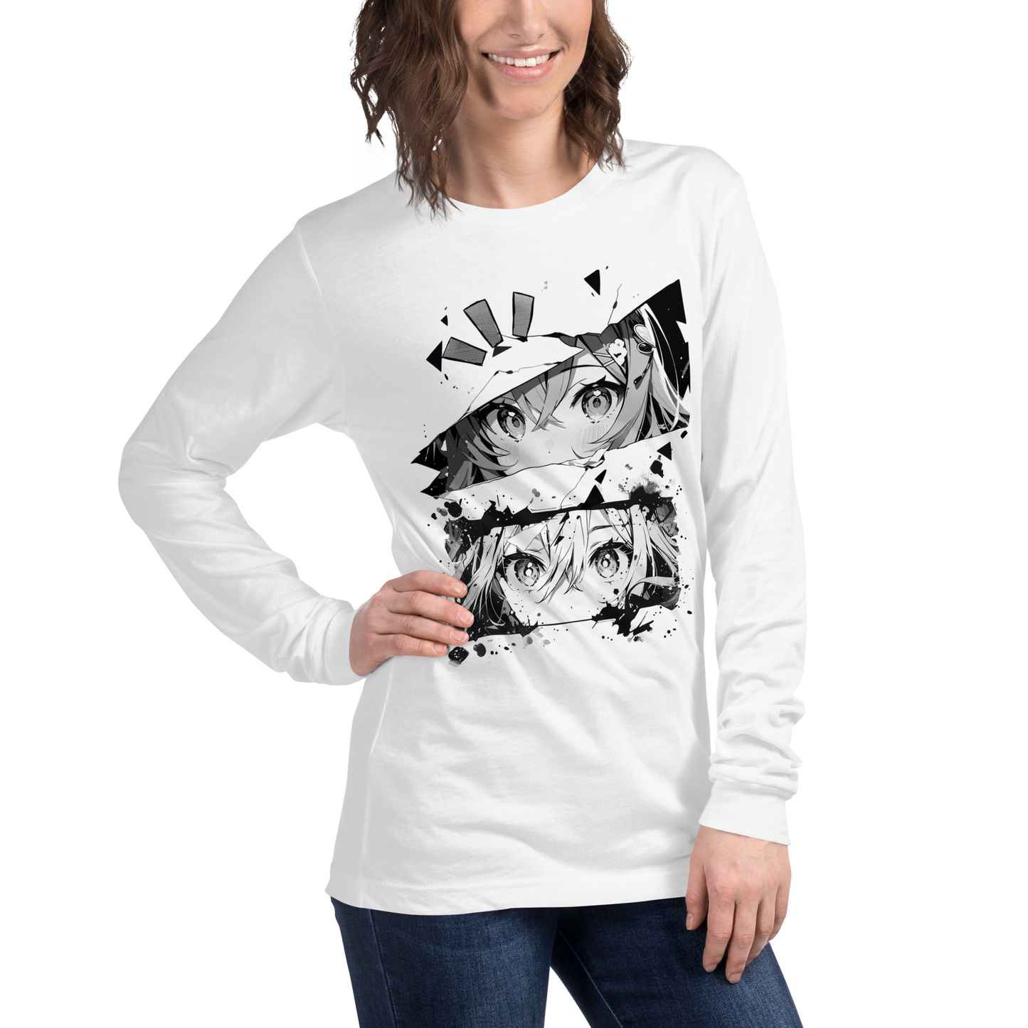 Eyes of Destiny - Unisex Long Sleeve Tee