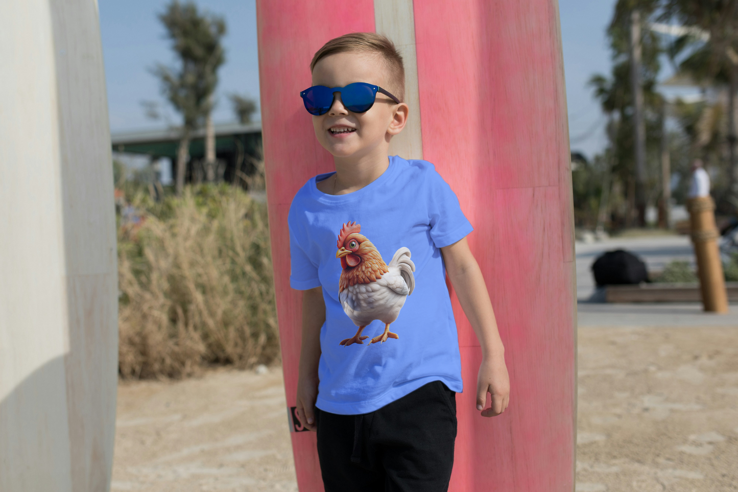 Eggstraordinary Style - Toddler Short Sleeve Tee