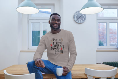 Live Up to Your Dog’s Love - Unisex Long Sleeve Tee