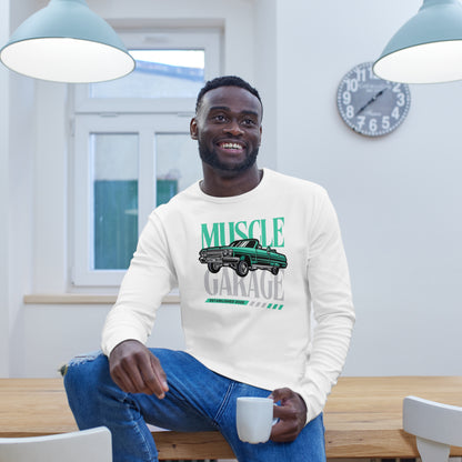 Classic Muscle Vibes - Men’s Long Sleeve Shirt