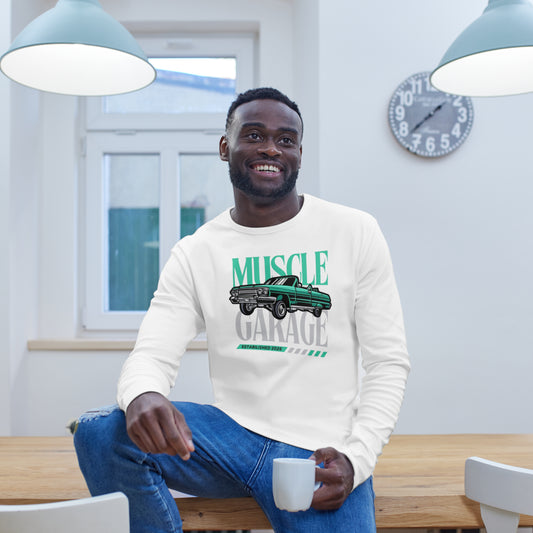 Classic Muscle Vibes - Men’s Long Sleeve Shirt