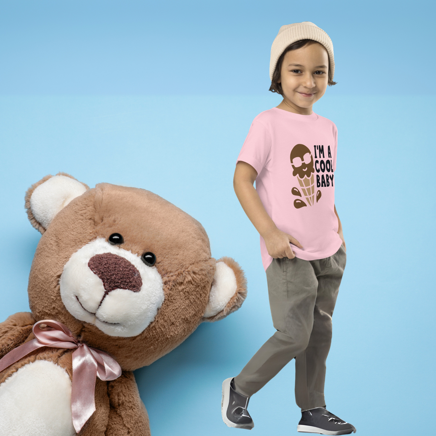 Scoopin’ Up the Coolness - Toddler Short Sleeve Tee