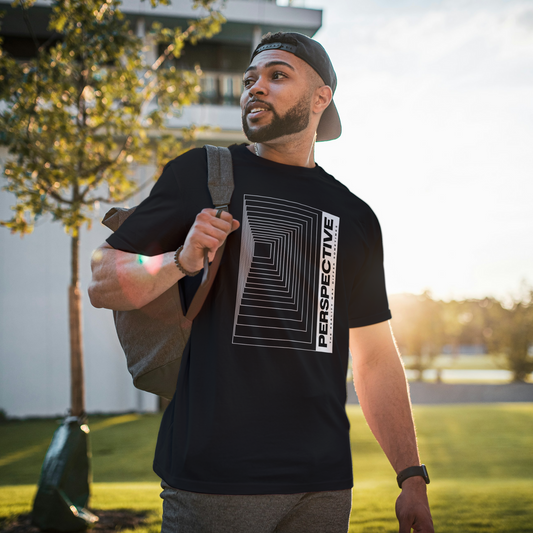 Perspective - Altered Reality -  Men's Short Sleeve T-shirt