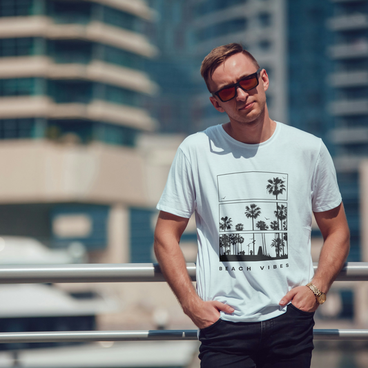 Beach Vibes - Short Sleeve T-shirt