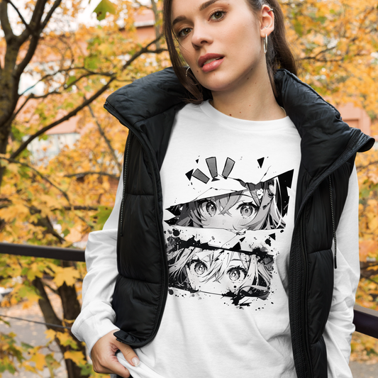 Eyes of Destiny - Unisex Long Sleeve Tee