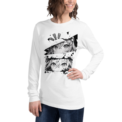 Eyes of Destiny - Unisex Long Sleeve Tee