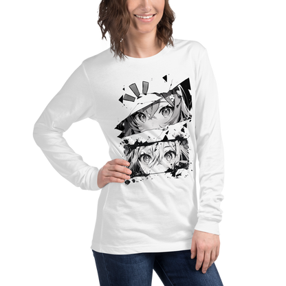 Eyes of Destiny - Unisex Long Sleeve Tee
